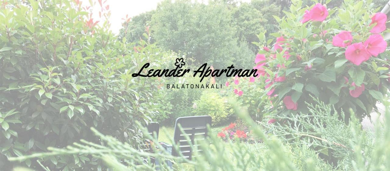 Leander Apartman Balatonakali Exterior photo